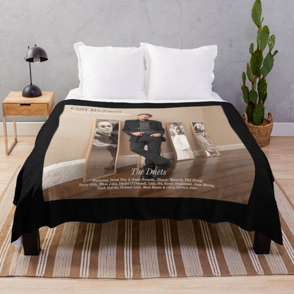 Item preview, Cliff Richard Two'S Company - The Duets designed and sold by PeaceyArt.