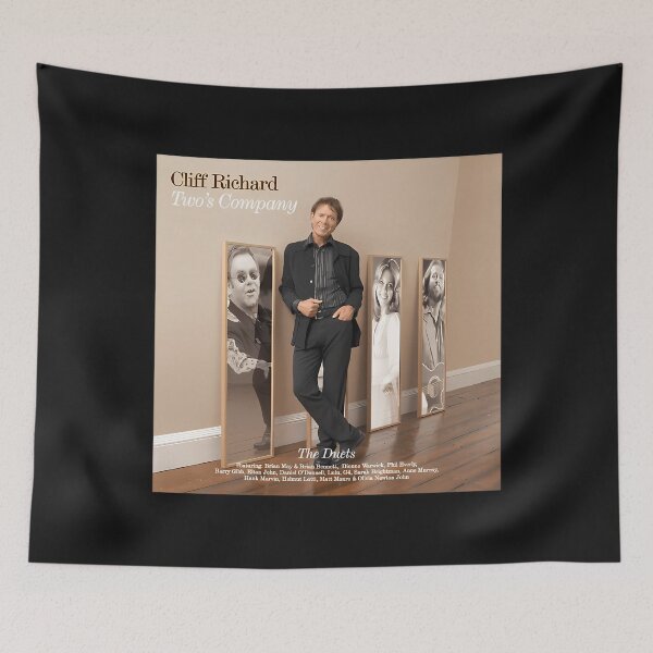 Item preview,  Cliff Richard Two'S Company - The Duets designed and sold by PeaceyArt.