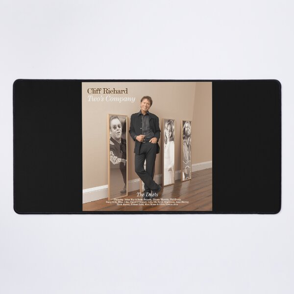 Item preview, Cliff Richard Two'S Company - The Duets designed and sold by PeaceyArt.