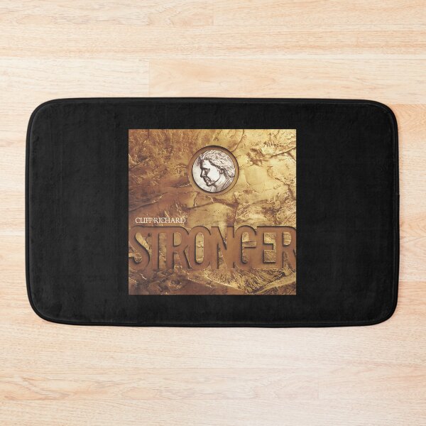 Item preview,  Cliff Richard Stronger designed and sold by PeaceyArt.