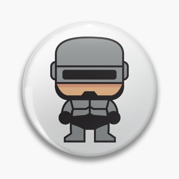 Item preview, Cute Futuristic Soldier Chibi – Sci-Fi Trooper Cartoon Character | Gaming Style Minimal Design designed and sold by amareshdas008.