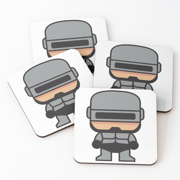 Item preview, Cute Futuristic Soldier Chibi – Sci-Fi Trooper Cartoon Character | Gaming Style Minimal Design designed and sold by amareshdas008.