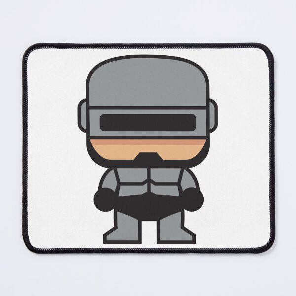 Item preview, Cute Futuristic Soldier Chibi – Sci-Fi Trooper Cartoon Character | Gaming Style Minimal Design designed and sold by amareshdas008.
