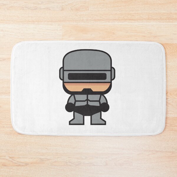 Item preview, Cute Futuristic Soldier Chibi – Sci-Fi Trooper Cartoon Character | Gaming Style Minimal Design designed and sold by amareshdas008.