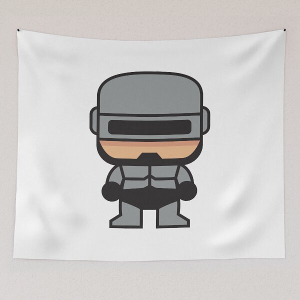 Item preview, Cute Futuristic Soldier Chibi – Sci-Fi Trooper Cartoon Character | Gaming Style Minimal Design designed and sold by amareshdas008.