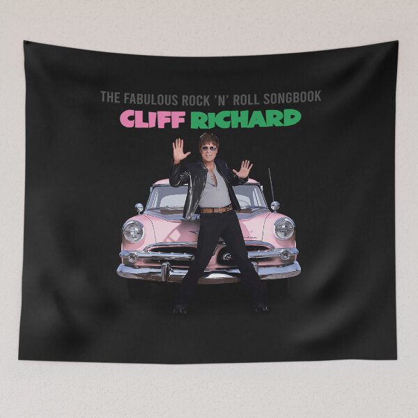 Item preview, Cliff Richard The Fabulous Rock  Roll Songbook designed and sold by PeaceyArt.