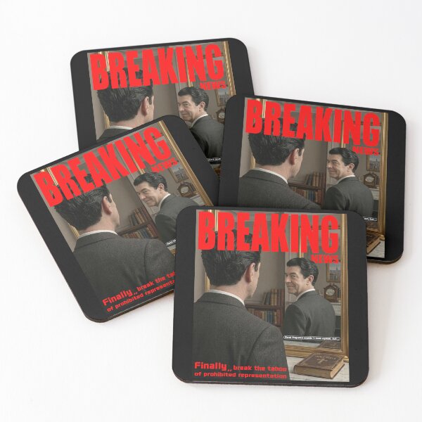 Item preview, BREAKING NEWS__<<Break the taboo of prohibited representation..>> -HOMMAGE- designed and sold by Pronoian-Space.