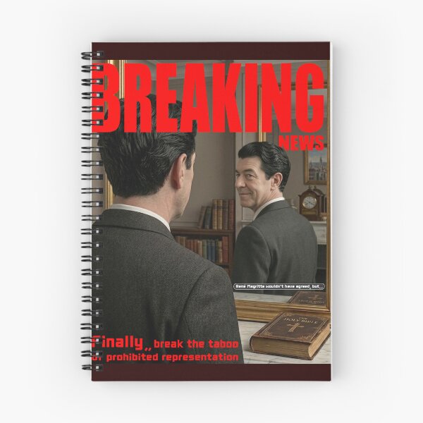 Item preview, BREAKING NEWS__<<Break the taboo of prohibited representation..>> -HOMMAGE- designed and sold by Pronoian-Space.