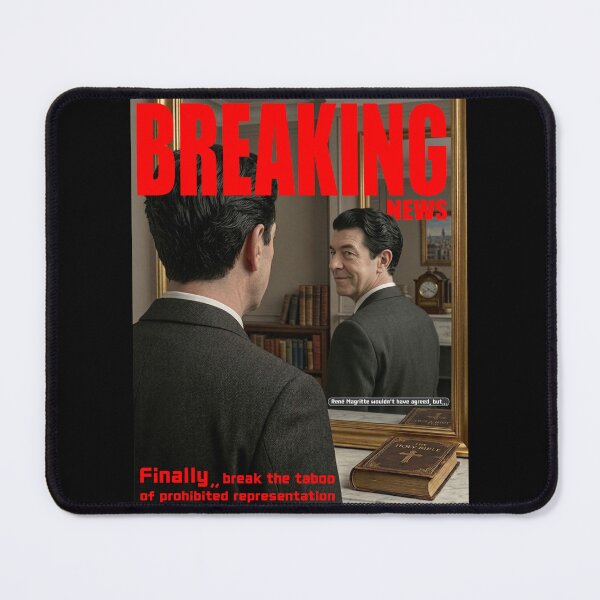 Item preview, BREAKING NEWS__<<Break the taboo of prohibited representation..>> -HOMMAGE- designed and sold by Pronoian-Space.
