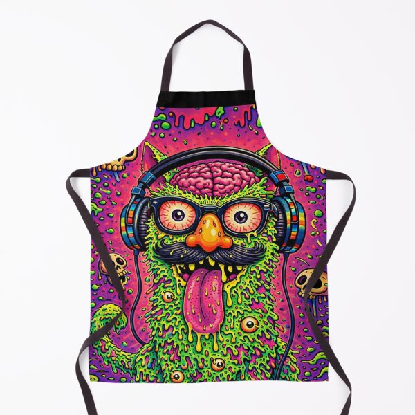 Item preview, Weirdcore Absurd Brain Rot Glitchy Psychedelic Nightmare Kitty designed and sold by SeriouslyArtistical.