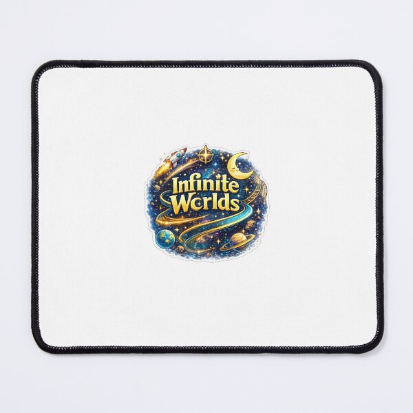 Item preview, Infinite Worlds degaine  designed and sold by Artbysarmina.