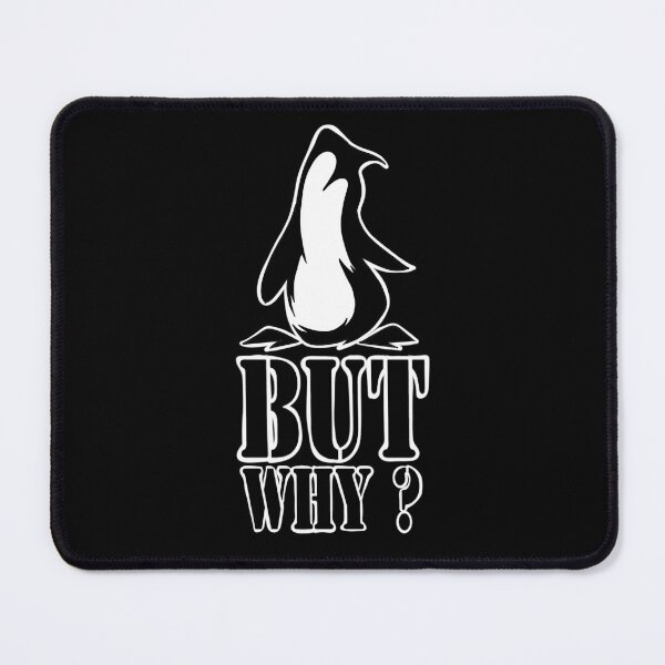 Item preview, Penguin But Why designed and sold by TheEndDesign.