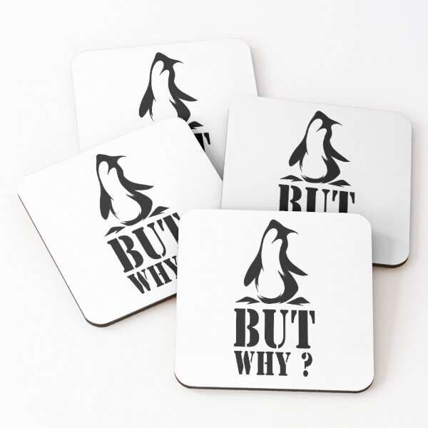 Item preview, Penguin But Why  designed and sold by TheEndDesign.