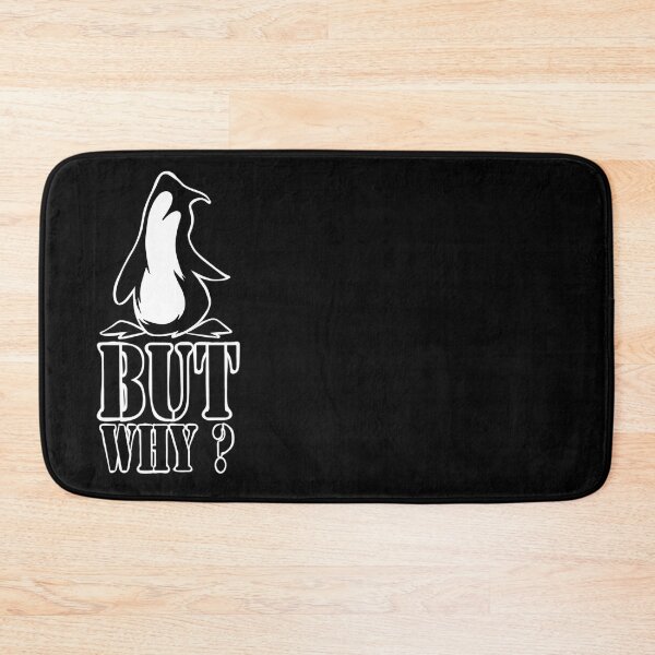 Item preview, Penguin But Why  designed and sold by TheEndDesign.