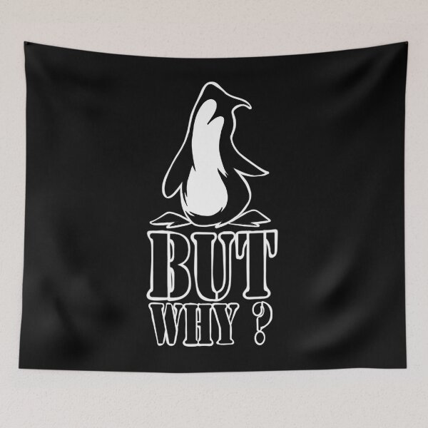 Item preview, Penguin But Why  designed and sold by TheEndDesign.