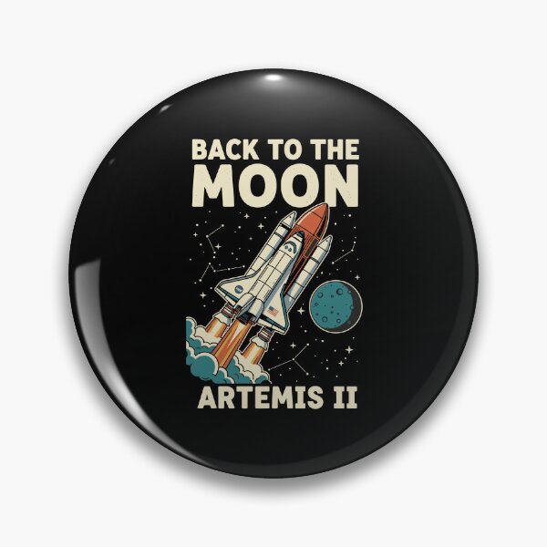 Artikelvorschau, Artemis 2 – Mondmission entworfen und verkauft von SuePFields.