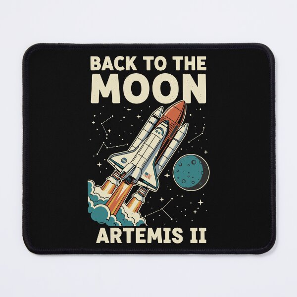 Artikelvorschau, Artemis 2 – Mondmission entworfen und verkauft von SuePFields.