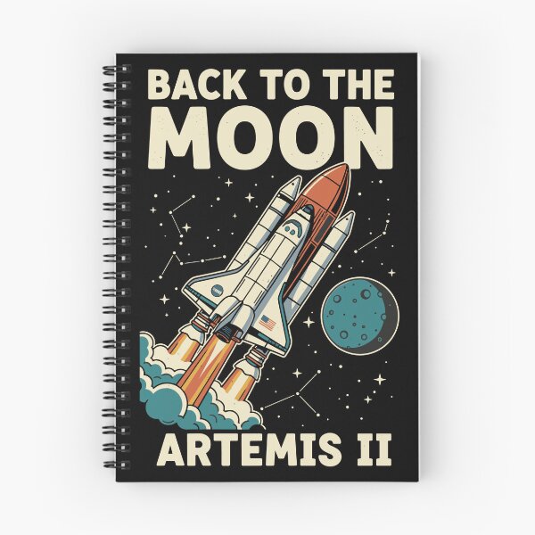 Artikelvorschau, Artemis 2 – Mondmission entworfen und verkauft von SuePFields.