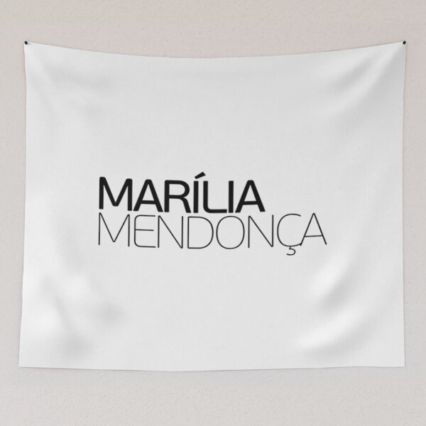 Item preview, Marilia Mendonca Brazilian - Black Version designed and sold by EvelynPolizziCo.