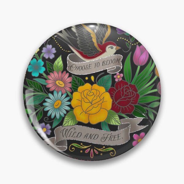 Item preview, Wildflowers Do Not Care Where They Grow — Choose to Bloom Wild and Free Wildflowers Do Not Care Where They Grow — Choose to Bloom Wild and Free designed and sold by therealkbyers.