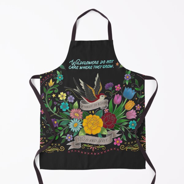 Item preview, Wildflowers Do Not Care Where They Grow — Choose to Bloom Wild and Free Wildflowers Do Not Care Where They Grow — Choose to Bloom Wild and Free designed and sold by therealkbyers.