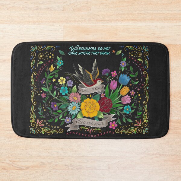 Item preview, Wildflowers Do Not Care Where They Grow — Choose to Bloom Wild and Free Wildflowers Do Not Care Where They Grow — Choose to Bloom Wild and Free designed and sold by therealkbyers.