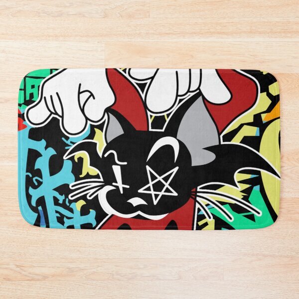 Item preview, CAT Graffiti designed and sold by KUYISTY.