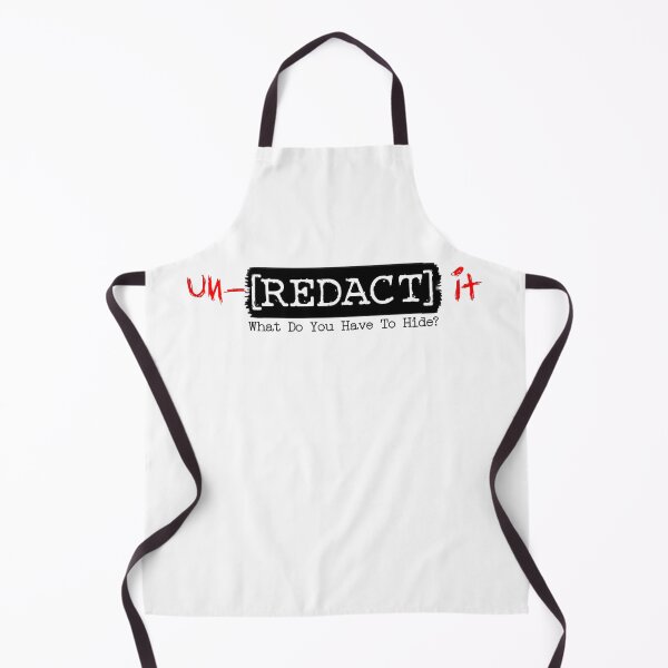 Item preview, Un-Redact It [REDACT] Street Statement Design designed and sold by SeriouslyArtistical.