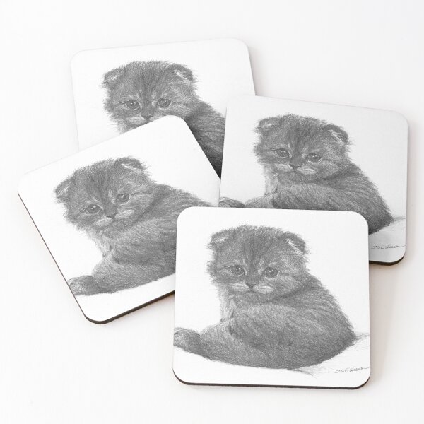 Item preview, Cat Series: The Tiniest designed and sold by ISEriksonartist.