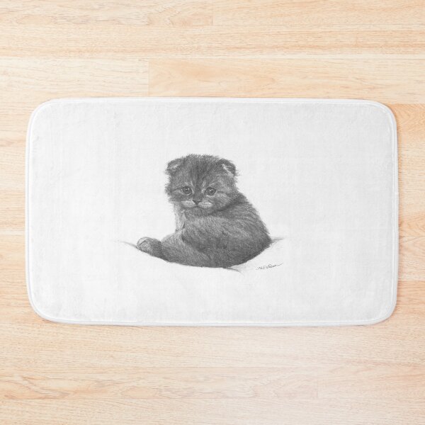Item preview, Cat Series: The Tiniest designed and sold by ISEriksonartist.