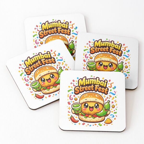 Item preview, Mumbai Street Fest Cute Kawaii Vada Pav Cartoon | Indian Street Food Lover Design designed and sold by Globalcitytees.