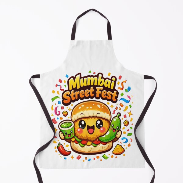 Item preview, Mumbai Street Fest Cute Kawaii Vada Pav Cartoon | Indian Street Food Lover Design designed and sold by Globalcitytees.