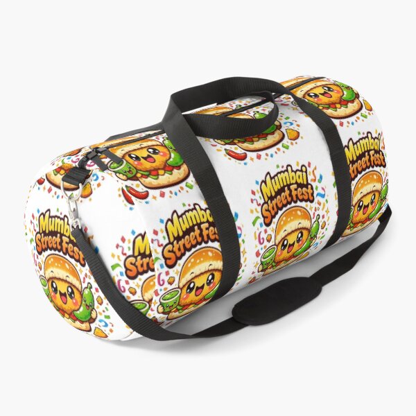 Item preview, Mumbai Street Fest Cute Kawaii Vada Pav Cartoon | Indian Street Food Lover Design designed and sold by Globalcitytees.