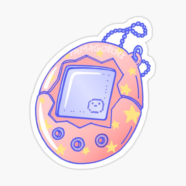 Tamagotchi Memories Sticker