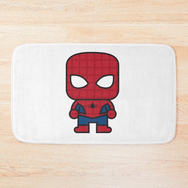 Item preview, Cute Web Hero Chibi – Kawaii Masked Superhero Cartoon | Minimal Comic Style Design designed and sold by amareshdas008.