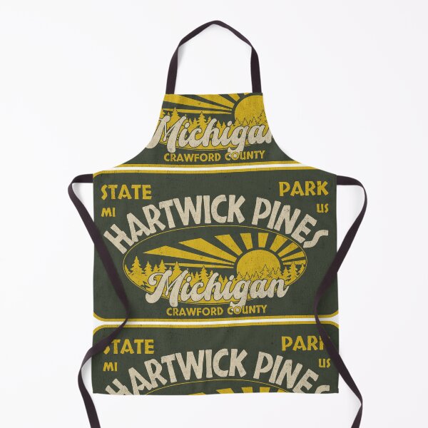 Item preview, Hartwick Pines State Park, Crawford County, Michigan, badge design designed and sold by Wanderful-roads.