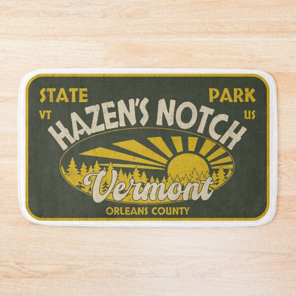 Item preview, Hazen's Notch State Park, Orleans County, Vermont, badge design designed and sold by Wanderful-roads.