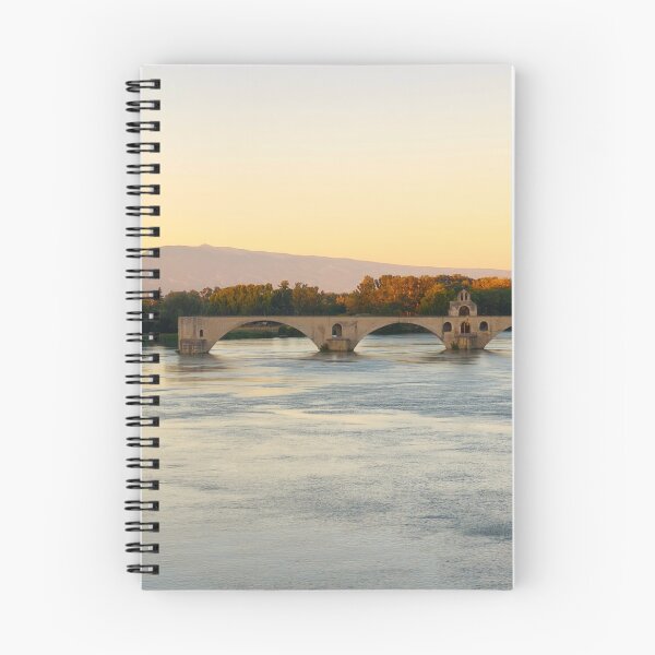 Item preview, Golden Hour over Pont d'Avignon, France designed and sold by Kainicram.