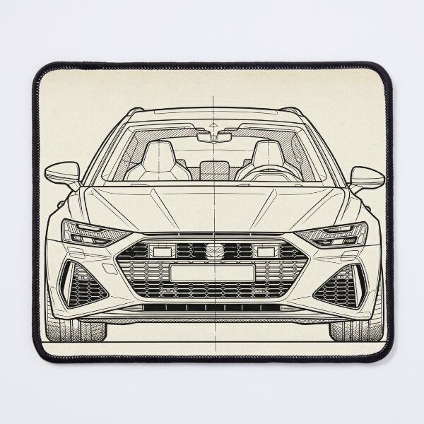 Item preview, Precise automotive diagram of a fast sport wagon designed and sold by RevUpDesign.