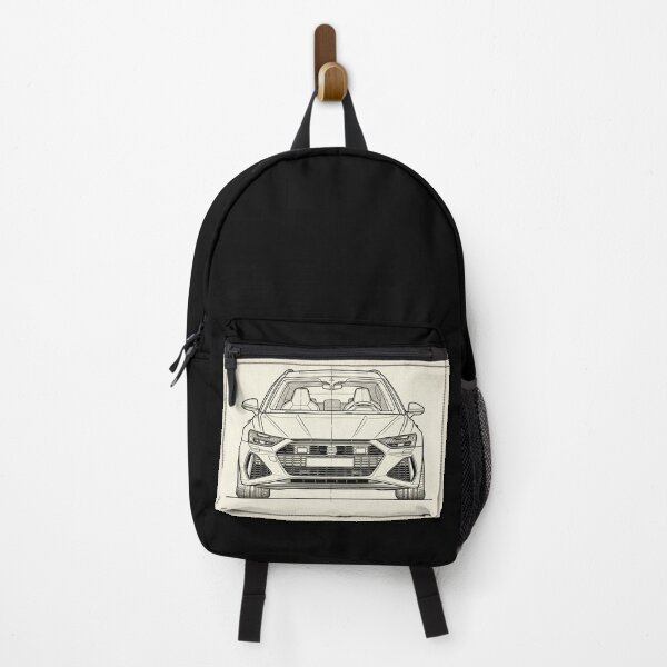 Item preview, Precise automotive diagram of a fast sport wagon designed and sold by RevUpDesign.