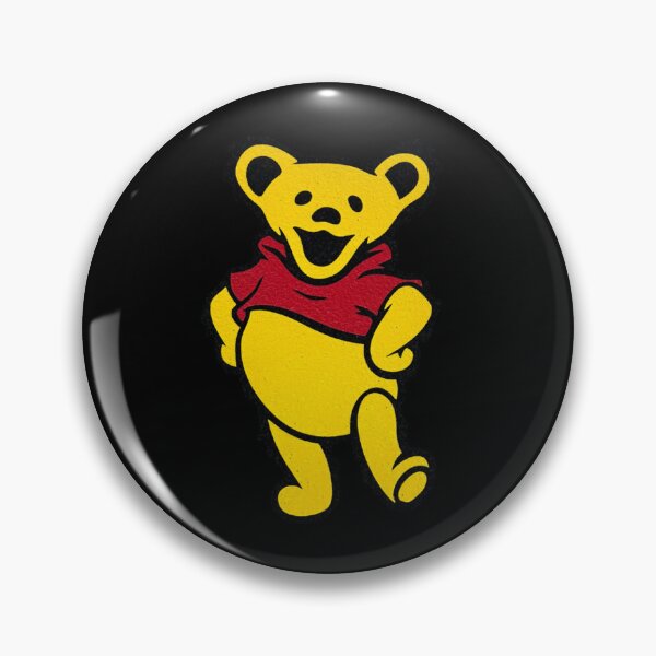 Item preview, Vintage Dancing Honey Bear Cartoon Style Cute Retro Sticker Art designed and sold by SeriouslyArtistical.