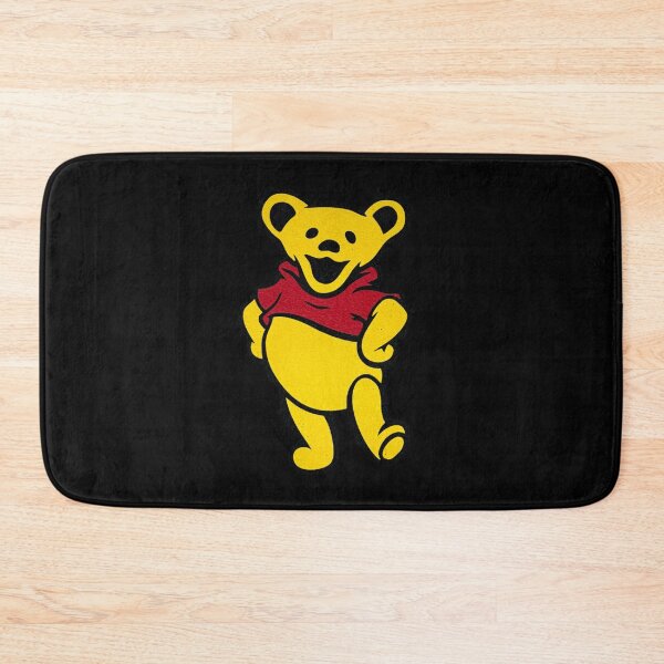Item preview, Vintage Dancing Honey Bear Cartoon Style Cute Retro Sticker Art designed and sold by SeriouslyArtistical.