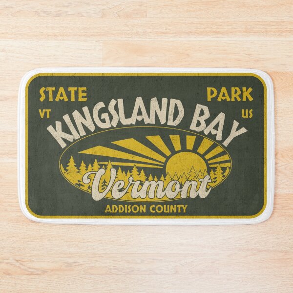 Item preview, Kingsland Bay State Park, Addison County, Vermont, badge design designed and sold by Wanderful-roads.