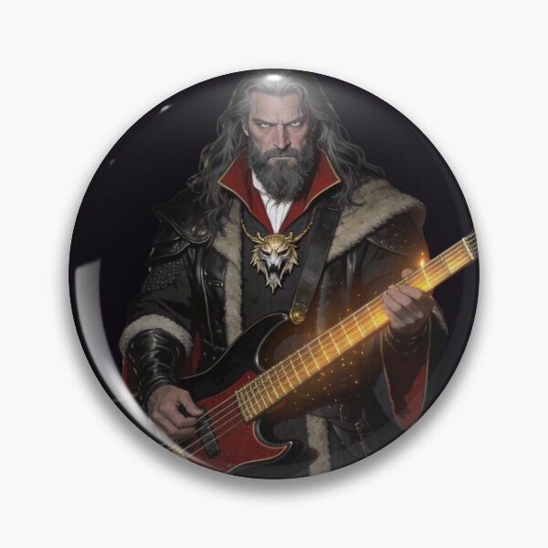 Item preview, Dravek Greymane  designed and sold by GeoWhimsy Studio.