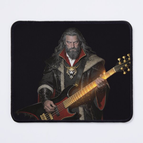 Item preview, Dravek Greymane  designed and sold by GeoWhimsy Studio.