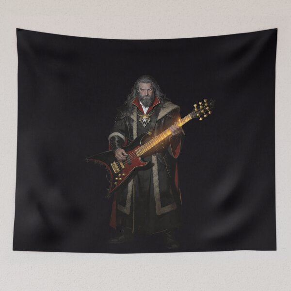 Item preview, Dravek Greymane  designed and sold by GeoWhimsy Studio.