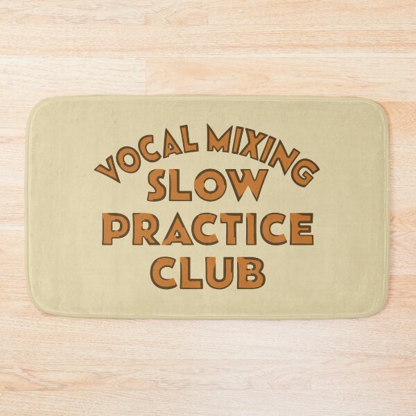 Item preview, VOCAL MIXING SLOW PRACTICE CLUB designed and sold by MOCOPOCO.
