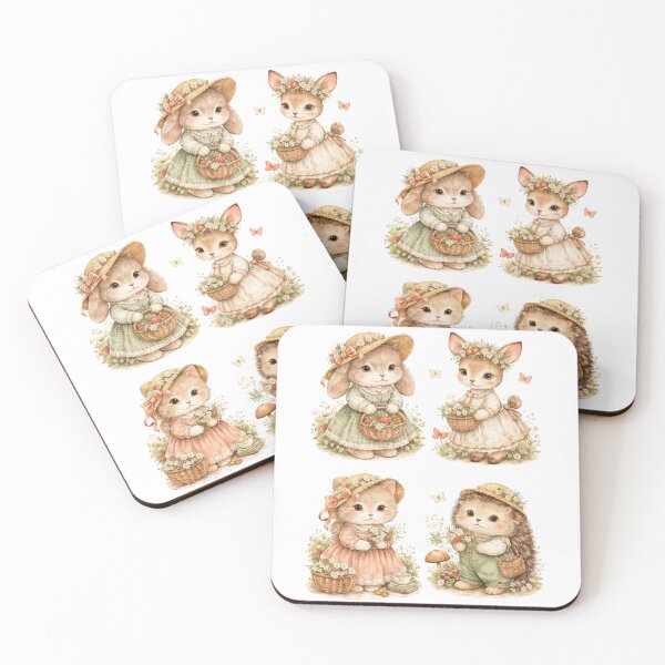 Item preview, Cottagecore Animals Aesthetic designed and sold by PriyankaSonara.
