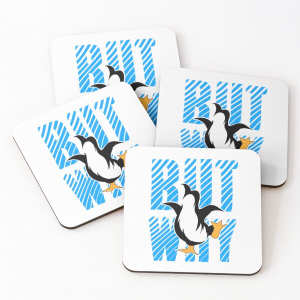 Item preview, Penguin But Why  designed and sold by TheEndDesign.