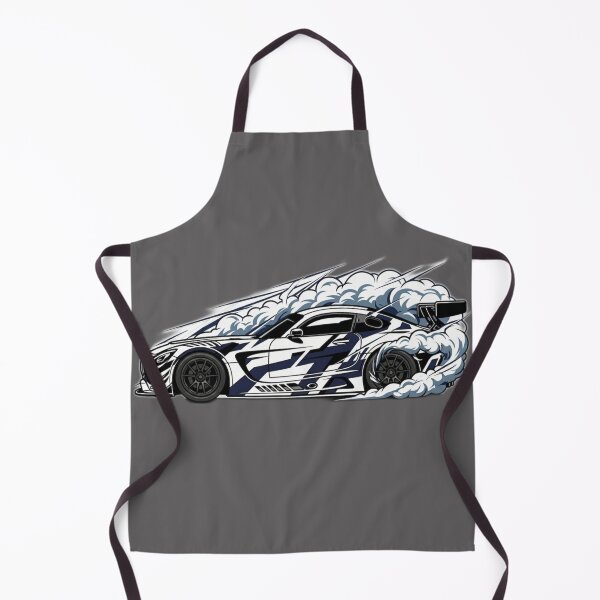 Item preview, Drift Racing Car Vector – High Speed Motorsport Streetwear Graphic designed and sold by NitroPulse.